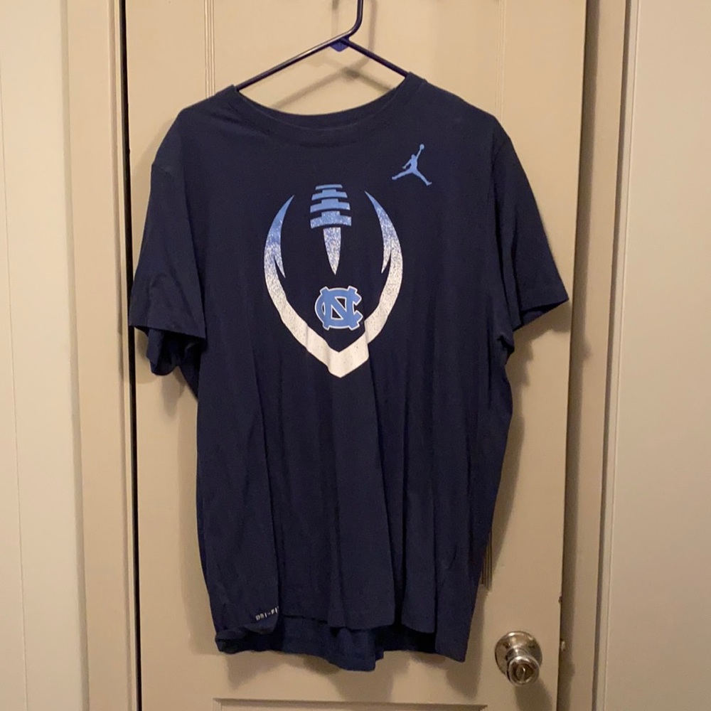 Unc football shirt